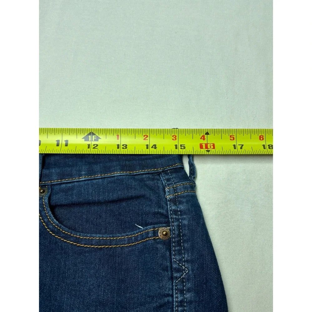 Lucky Brand Sweet Straight Dark Wash Ankle Jeans 4/27 W30 L29 Straight Leg Denim
